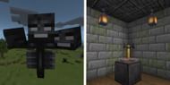 The Wither is one of the few entities immune to the effects of Wither, including potions of decay (Image via Mojang)